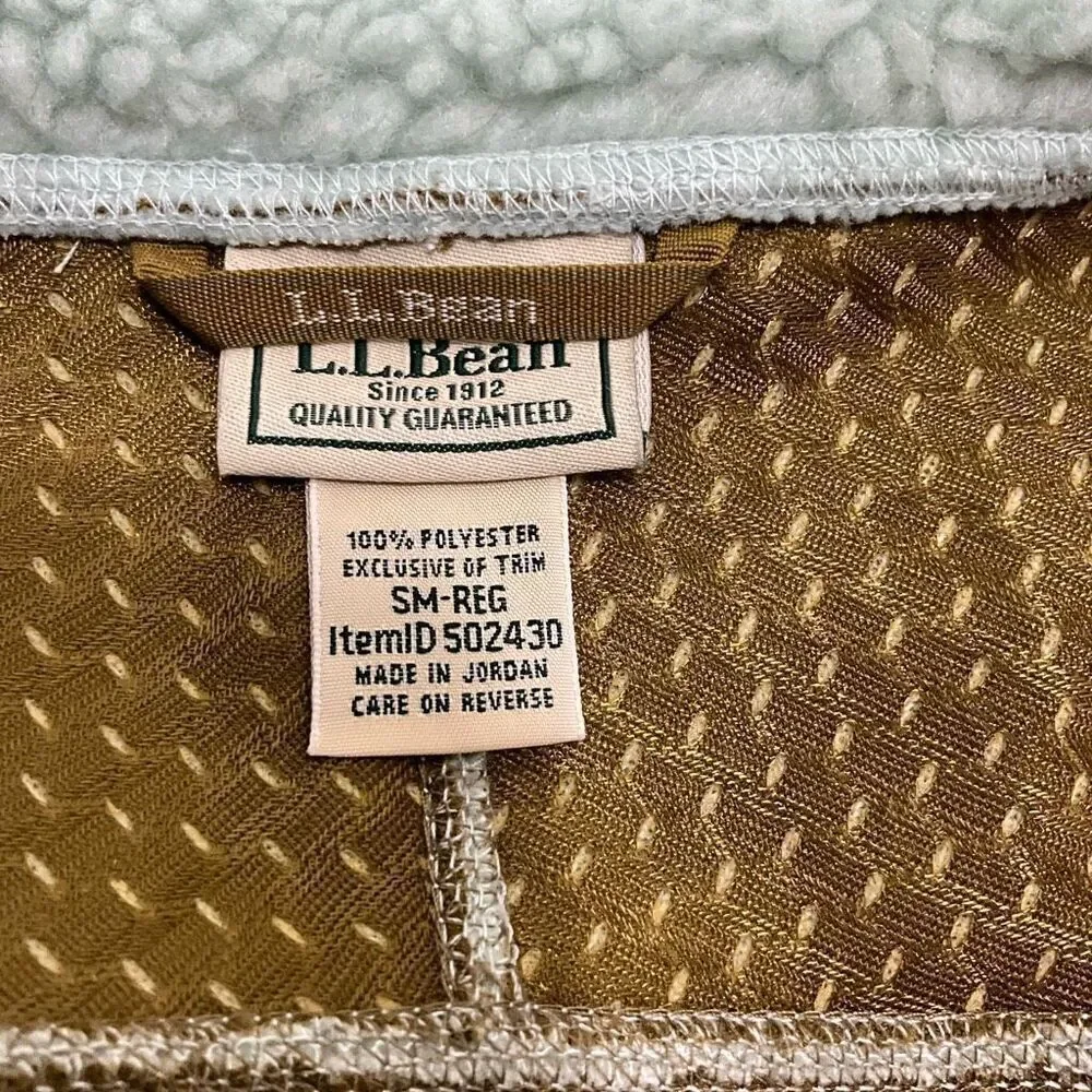 L.L. BEAN Sherpa Vest - Picture 4 of 5